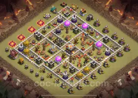 Best TH11 War Base Links & Hybrid Strategies for 2025 #20048