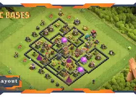 Top TH8 Max Levels & Farming Layouts - Clash of Clans Guide #20046