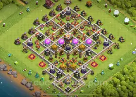 TH11 Farming Base 2025: Anti-Attack Layout & Link #20052