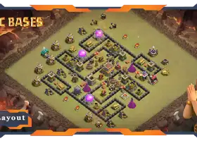 Top TH8 War Base: Anti 2/3 Stars & Anti Air Layouts #20070