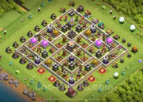 Top TH11 Anti 3 Stars Base Links for 2025 - Clash of Clans #20078