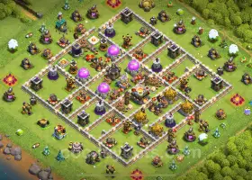 Max Level TH11 Base Links for Clash of Clans Strategy #20096