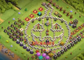 Clash of Clans: Fun Town Hall 11 Progress Base Guide #20098