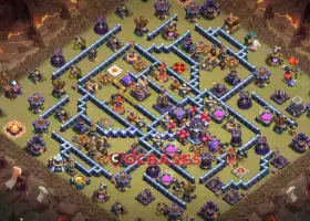 Top Town Hall 15 War Base | Clash of Clans CWL Anti 3 Stars #20107