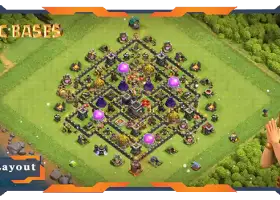 Best TH9 Farming Base Layouts - Clash of Clans Guide #20113