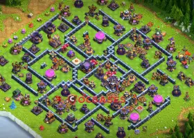 Top Town Hall 15 Trophy Base - Anti 3 Stars | Clash of Clans #20115