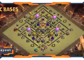 Top TH9 War Base Designs: Anti-Air & Hybrid Layouts #20116