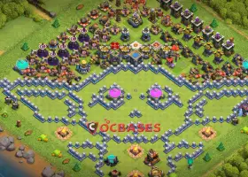 Clash of Clans Town Hall 12 Progress Base - Fun & Tips! #20135