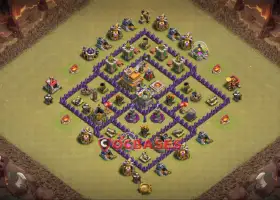 Top Town Hall 7 War Base Guide | Clash of Clans Strategies #20161