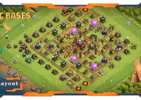 Top TH10 Max Levels & Farming Layouts - Clash of Clans #20163