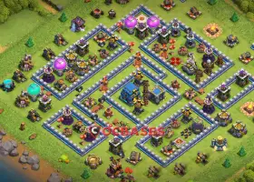 Top Town Hall 12 Trophy Base - Clash of Clans Copy Link #20167