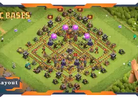 Top TH10 Farming Bases: Max Layouts, Links & Anti-Everything #20166