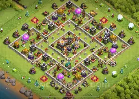 Best Anti 2 Stars TH11 Base for Legend League 2025 #20174