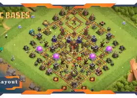 Top TH10 Max Levels & Farming Layouts - Clash of Clans #20176