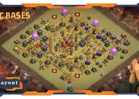 Top TH10 War Base Layouts - Anti Air & CWL Links #20180