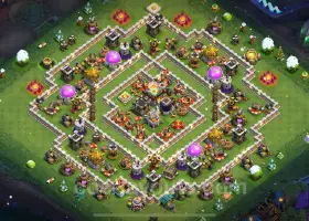 Best Anti 2 Stars TH11 Base for Legend League - Clash of Clans #20182