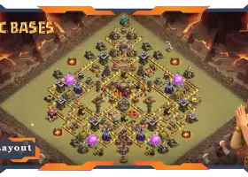 Top TH10 War Base Links: Max Levels & Anti-3 Star Layouts #20183