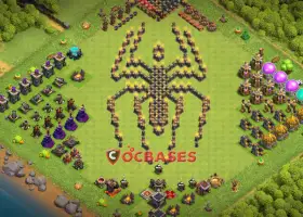 Clash of Clans: Fun Town Hall 9 Progress Base Guide #20185