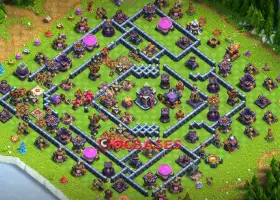 Top Town Hall 15 Trophy Base - Anti 3 Stars | Clash of Clans #20191