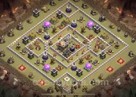 Best Anti 2 Stars TH11 War Base - Legend League Copy #20192