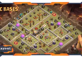 Top TH11 War Base - Anti 2-Star & Everything Layouts #20193