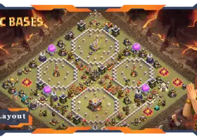 Top War Base TH11: Layouts & Links for Clash of Clans #20200