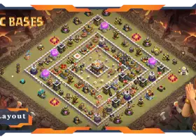 Top TH11 Base Designs: Anti 3 Star & War Layouts - COC #20207