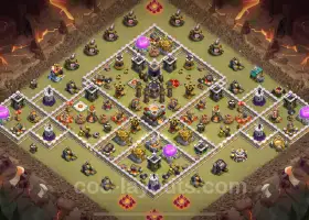 Best TH11 War Base 2024: Anti Air, Hybrid, Link Included #20214