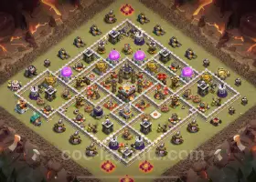 Best TH11 Anti 2 Star War Base: Link & Strategies 2024 #20219