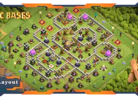 Top TH11 Trophy Bases: Hybrid, Defense & Anti-Air Layouts #20220