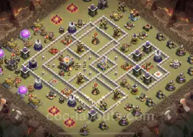 Top TH11 War Base Copy: Anti Everything with Link #20226