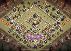 Top Anti 2 Stars TH11 War Base - Clash of Clans Copy #20231