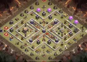 Best TH11 War Base - Anti Everything with Copy Link #20234