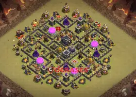 Top Town Hall 9 War Base for Clash of Clans - Copy Link! #20233