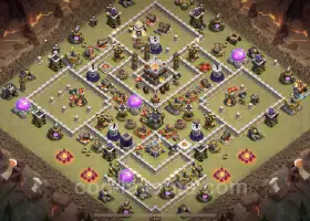 Best Anti 3 Stars TH11 War Base - Clash of Clans Copy #20236