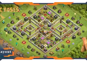 Top TH11 Farming Base Links: Hybrid & Anti-Air Designs #20240