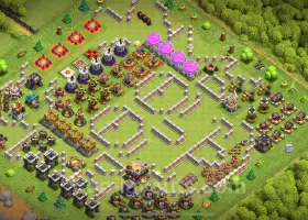 Best Funny TH11 Troll Bases for Clash of Clans 2024 #20241