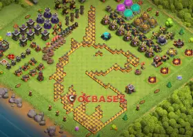 Clash of Clans: Town Hall 10 Progress Base Guide & Links #20245