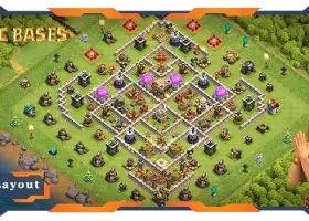 Top TH11 Farming Base Layouts with Links - Clash of Clans #20244