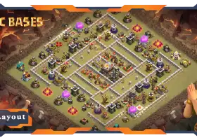 Top TH11 Base Layouts: Anti-Air & Anti-3 Star for COC #20250