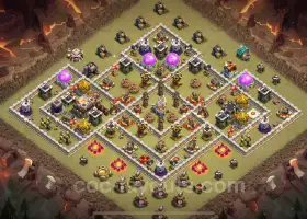 Top TH11 War Base 2024: Max Levels & Anti Everything #20251