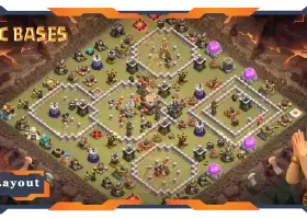 Top TH11 Base Layouts for War & Defense - Clash of Clans #20255