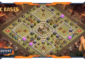 Top TH11 War Base Layouts & Links - Clash of Clans #20267