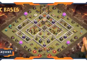 Top TH11 War Base Layouts - Anti 3 Star for CWL | COC #20270