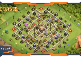 Best TH11 Hybrid Base: Unbeatable Anti Loot Layouts #20273