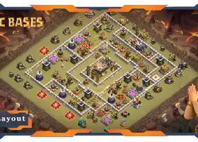 Top TH11 War Base Layouts: Links & Defense Tips #20280