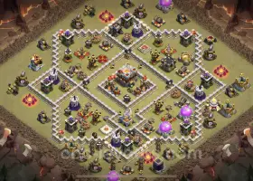 Best TH11 War Base Link - Anti Everything Defense for CWL #20284