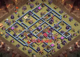 Top Town Hall 15 War Base for Clash of Clans | Anti 3 Stars #20288