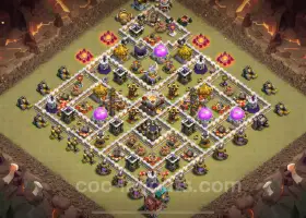 Best TH11 War Base 2025: Anti Everything & Hybrid Links #20289