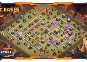 Top TH11 War Base: Anti-3 Star Layout | Clash of Clans #20290